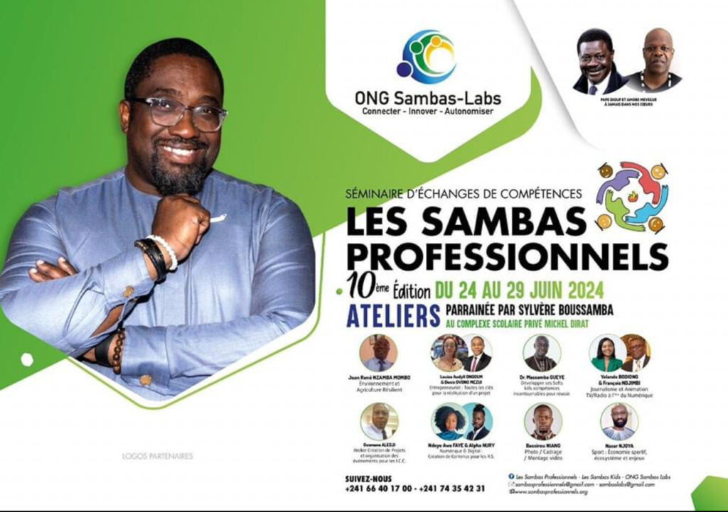 10 ème Édition des Sambas Professionnels à Libreville : Un Succès Retentissant