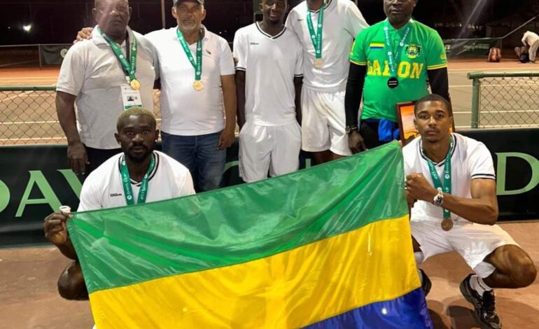 Coupe Davis zone V Afrique : Le Gabon fait sensation à Gaborone.