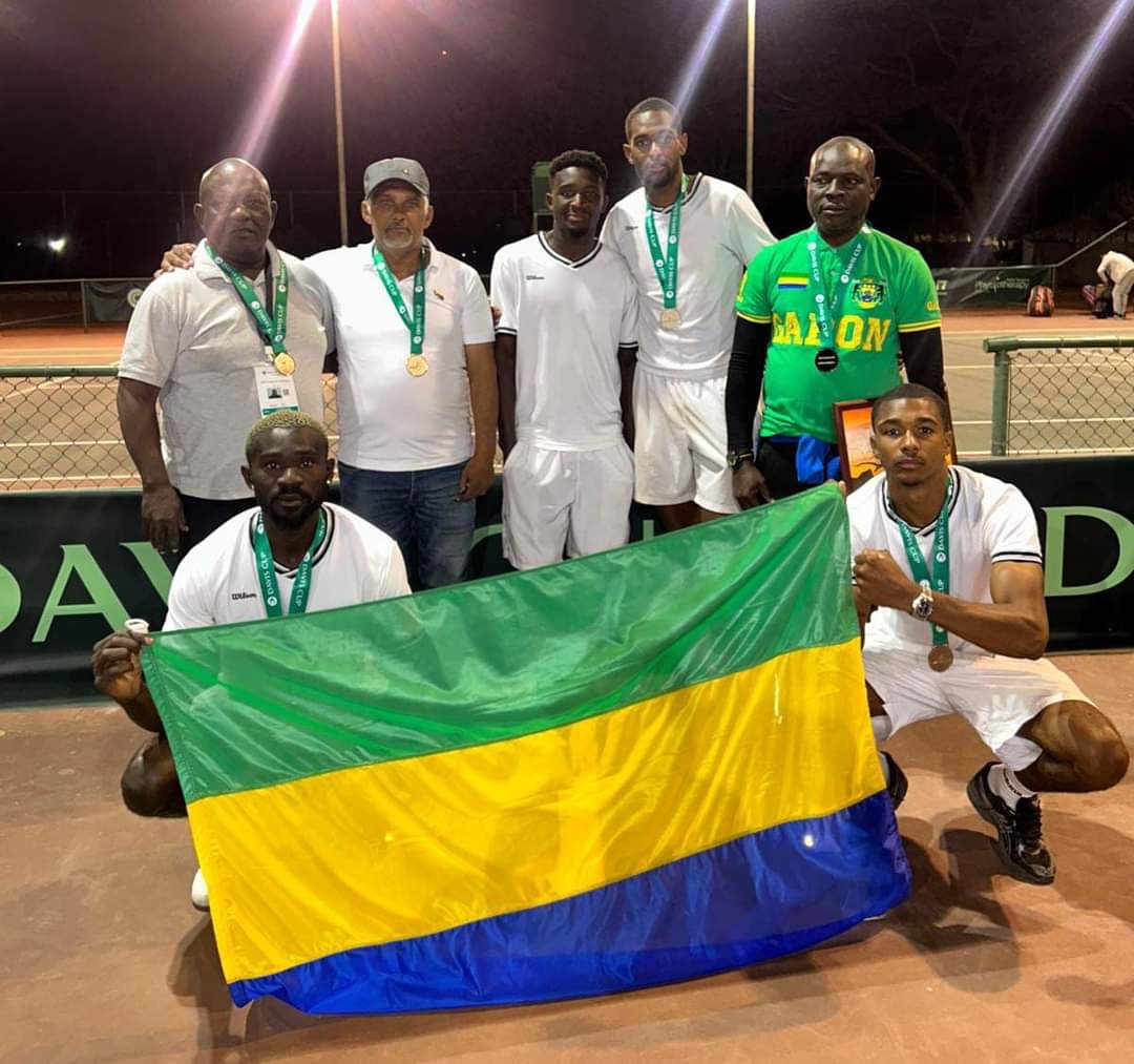 Coupe Davis zone V Afrique : Le Gabon fait sensation à Gaborone.