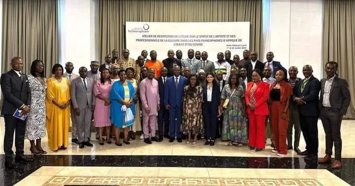 Libreville accueille l’Atelier de restitution de l’étude sur le statut de l’artiste.