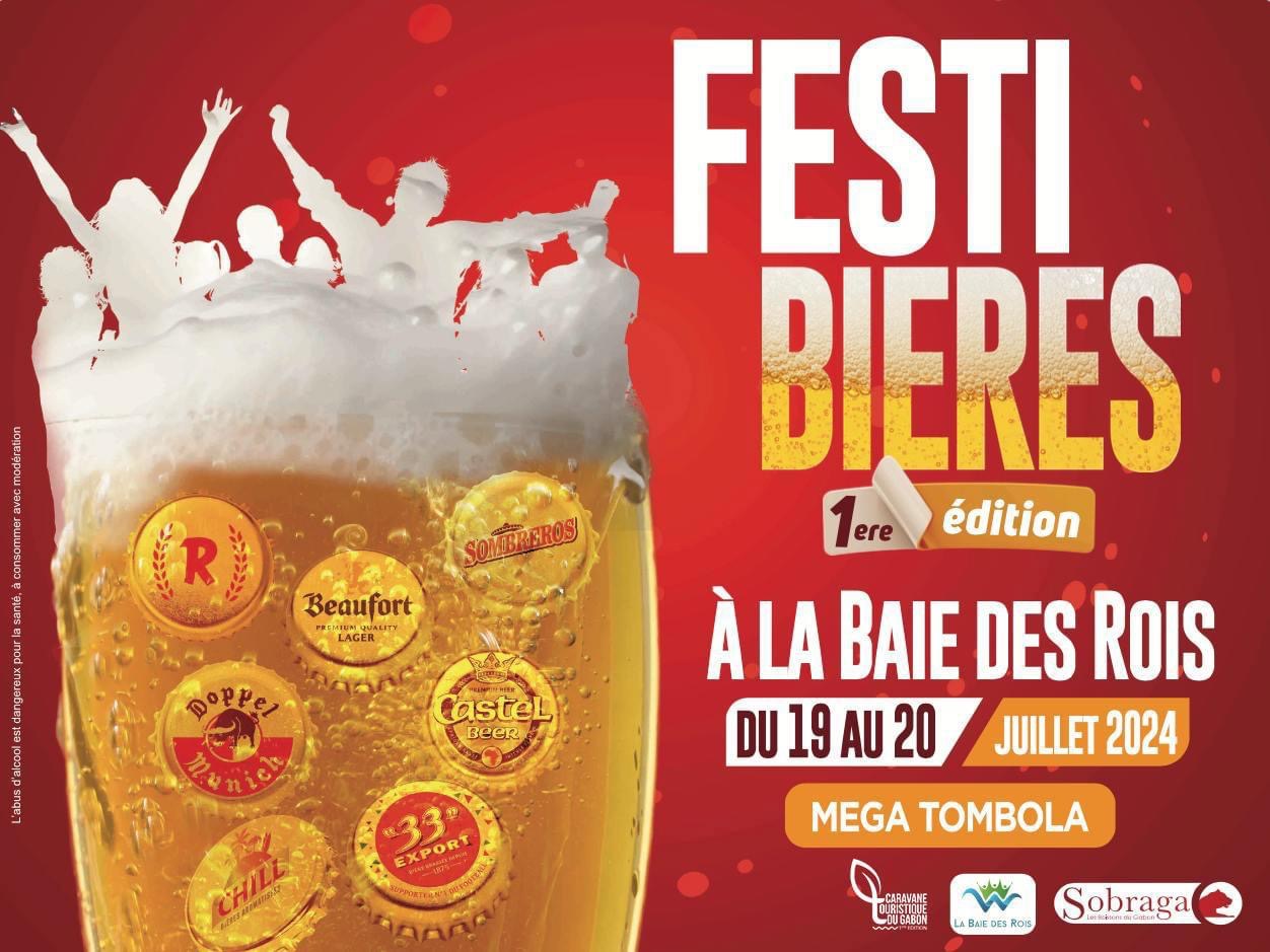 Première édition du Festi Bières à Libreville : Un événement à ne pas manquer .
