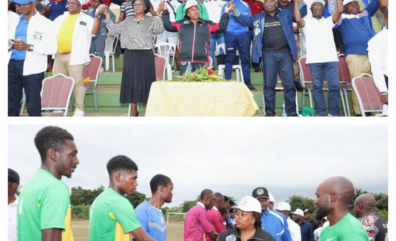 3e Édition du Tournoi de L’UNITÉ Lubin Martial Ntoutoume Obame : Un véritable Mariage de Sport et de Culture qui promet du spectacle.