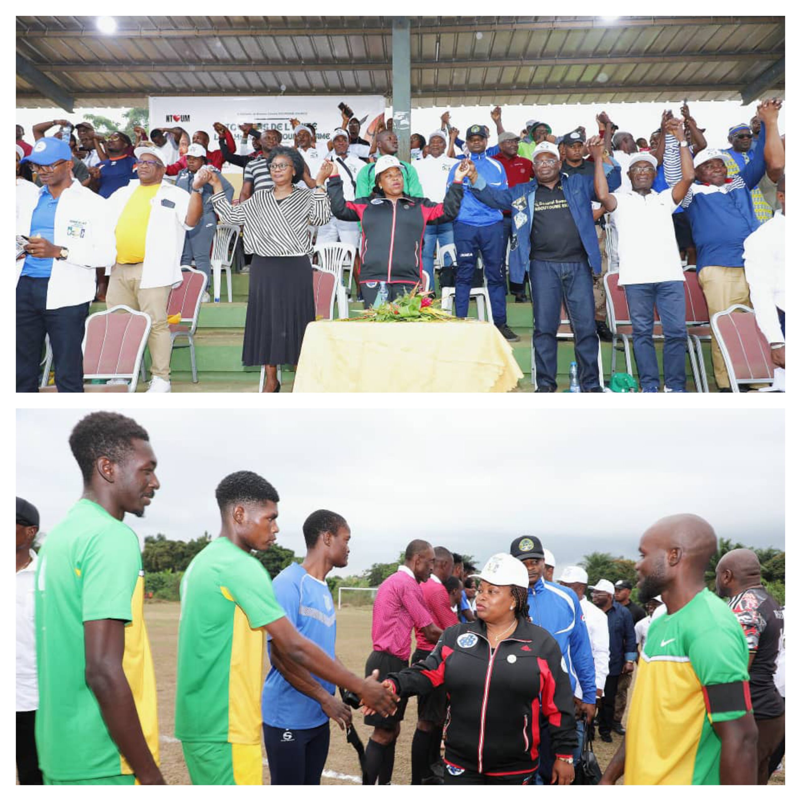 3e Édition du Tournoi de L’UNITÉ Lubin Martial Ntoutoume Obame : Un véritable Mariage de Sport et de Culture qui promet du spectacle.