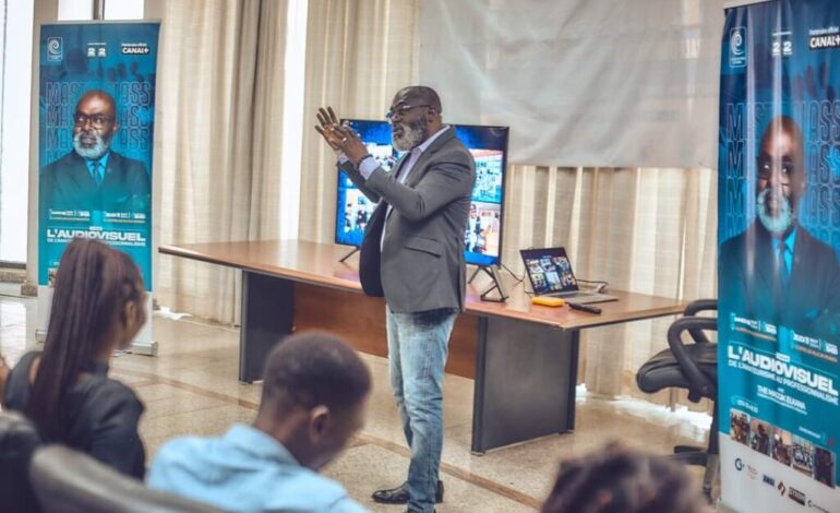 Master Class en Audiovisuel : The Magikk Elkana à la Rencontre des Jeunes de Franceville et Moanda.