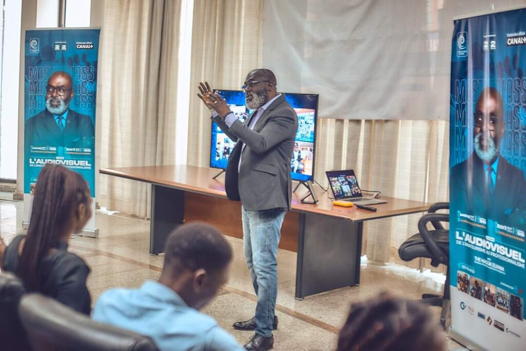 Master Class en Audiovisuel : The Magikk Elkana à la Rencontre des Jeunes de Franceville et Moanda.