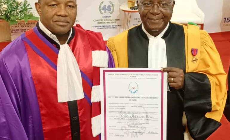 CAMES : Clôture de la 46e Session du Comité Consultatif Interafricain à Libreville .