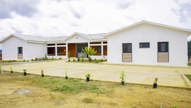 Le district de Mvadi dans l’Ogooué Ivindo enfin doté d’un centre de santé moderne