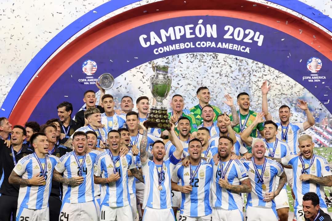 Football : L’Argentine triomphe face à la Colombie en finale de la Copa America 2024.