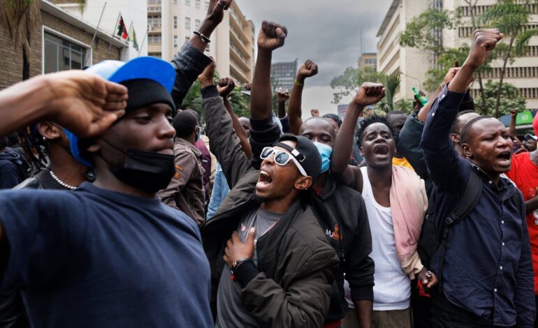 De la Rue aux Réseaux Sociaux : L’Activisme Digital Transforme l’Afrique