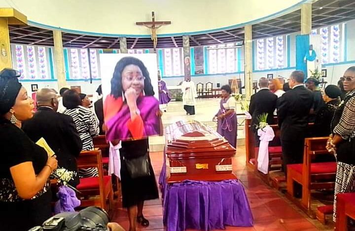 Messe de requiem en hommage à Yolande Nyonda