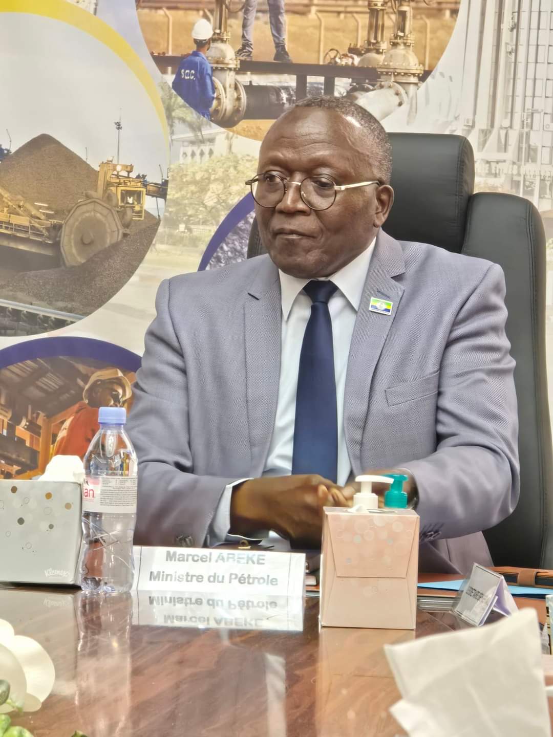 La société UNITED TERRA ENTERPRISES prête à investir au Gabon dans le domaine pétrolier.