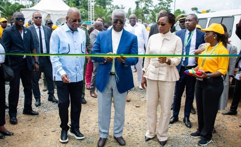 Lancement de la Première Foire Commerciale de l’Indépendance à Libreville