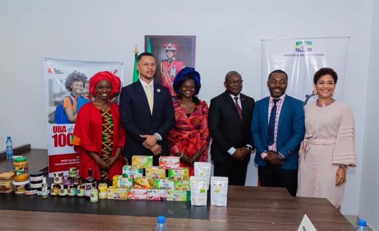 Le Ministère de l’Industrie et UBA paraphent un Partenariat stratégique pour soutenir l’industrie gabonaise.