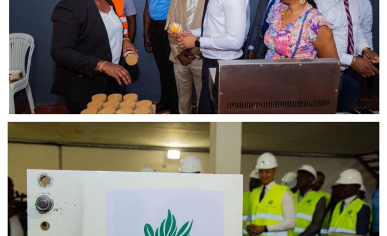 Le Ministre de l’Industrie en tournée chez les industriels locaux.