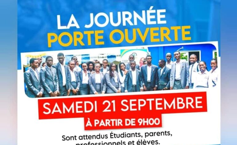Journée Portes Ouvertes à Sup’ Management Libreville : Découvrez l’Excellence Académique.