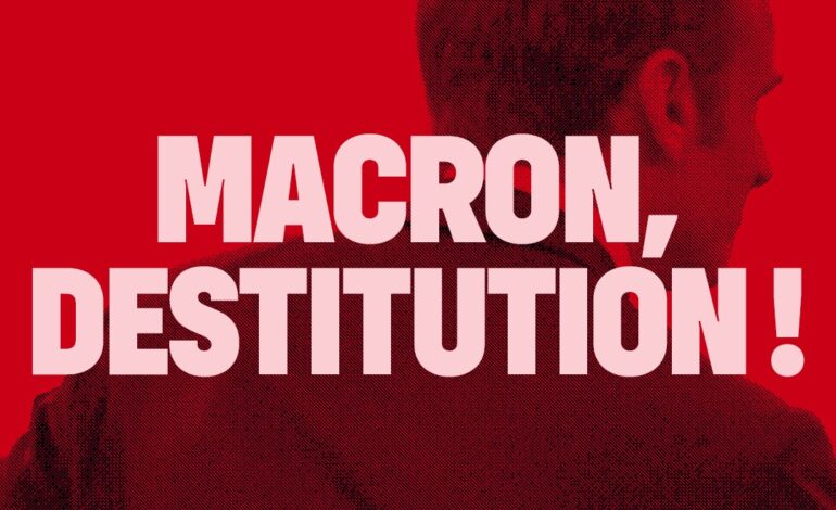 France / Destitution d’Emmanuel Macron : Validée à l’Assemblée Nationale