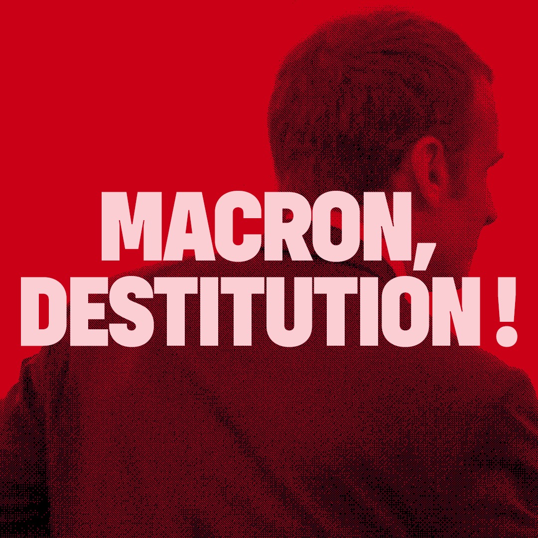 France / Destitution d’Emmanuel Macron : Validée à l’Assemblée Nationale