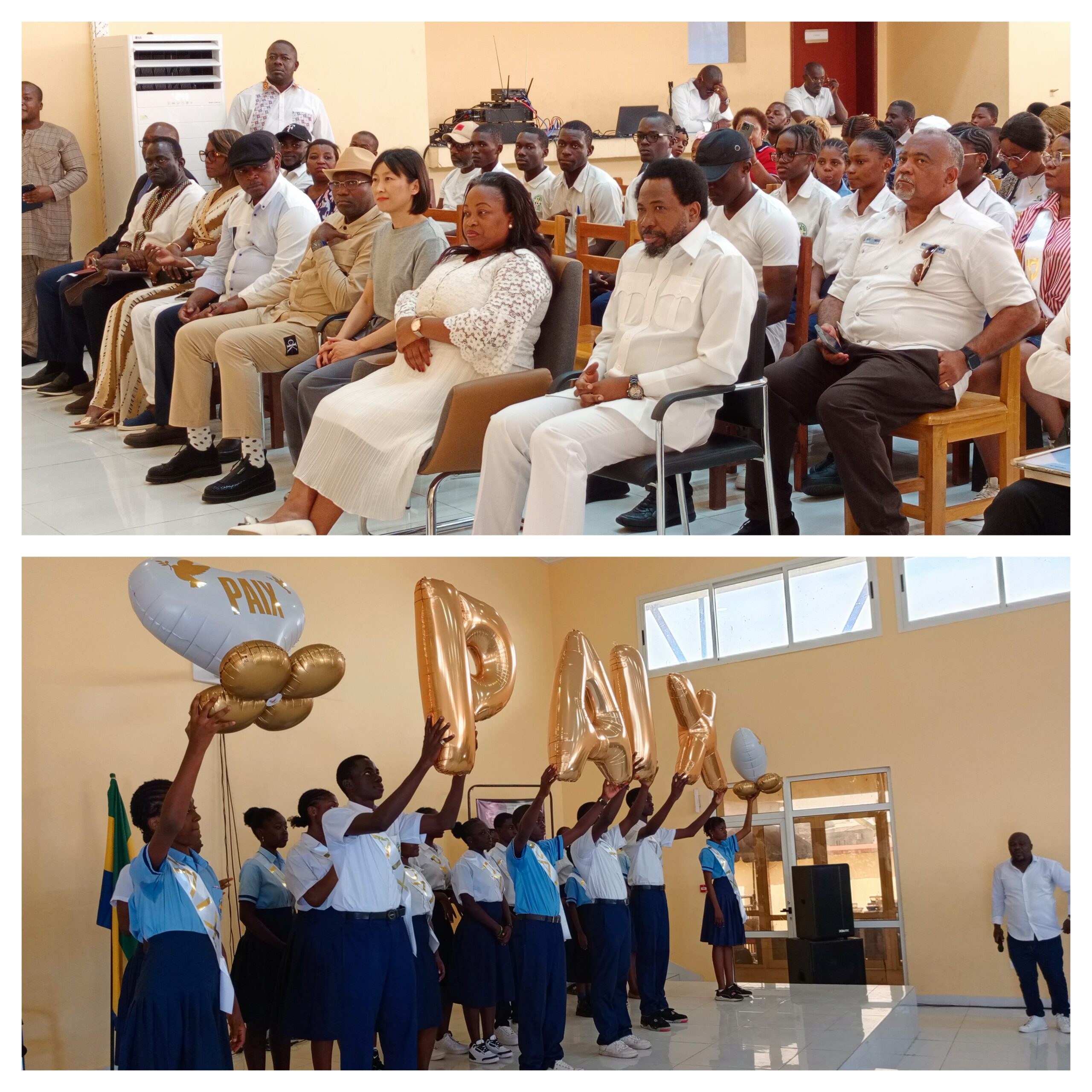 Journée Internationale de la Paix célébrée avec Faste au Complexe Scolaire D’alibadeng