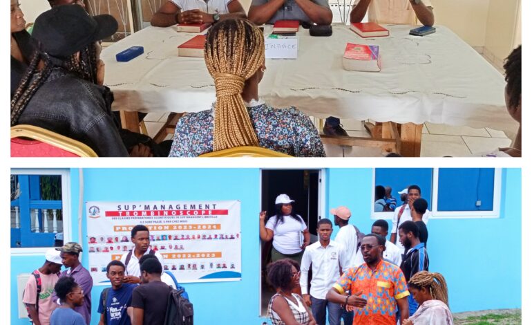 Journée Portes Ouvertes à Sup’ Management Libreville : Un Choix d’Excellence pour les Etudiants