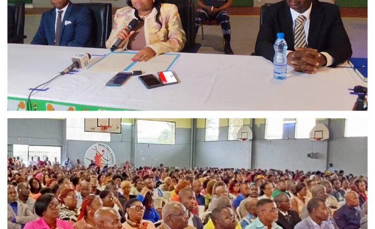 Lancement du programme de formation des enseignants bénévoles dans l’Estuaire