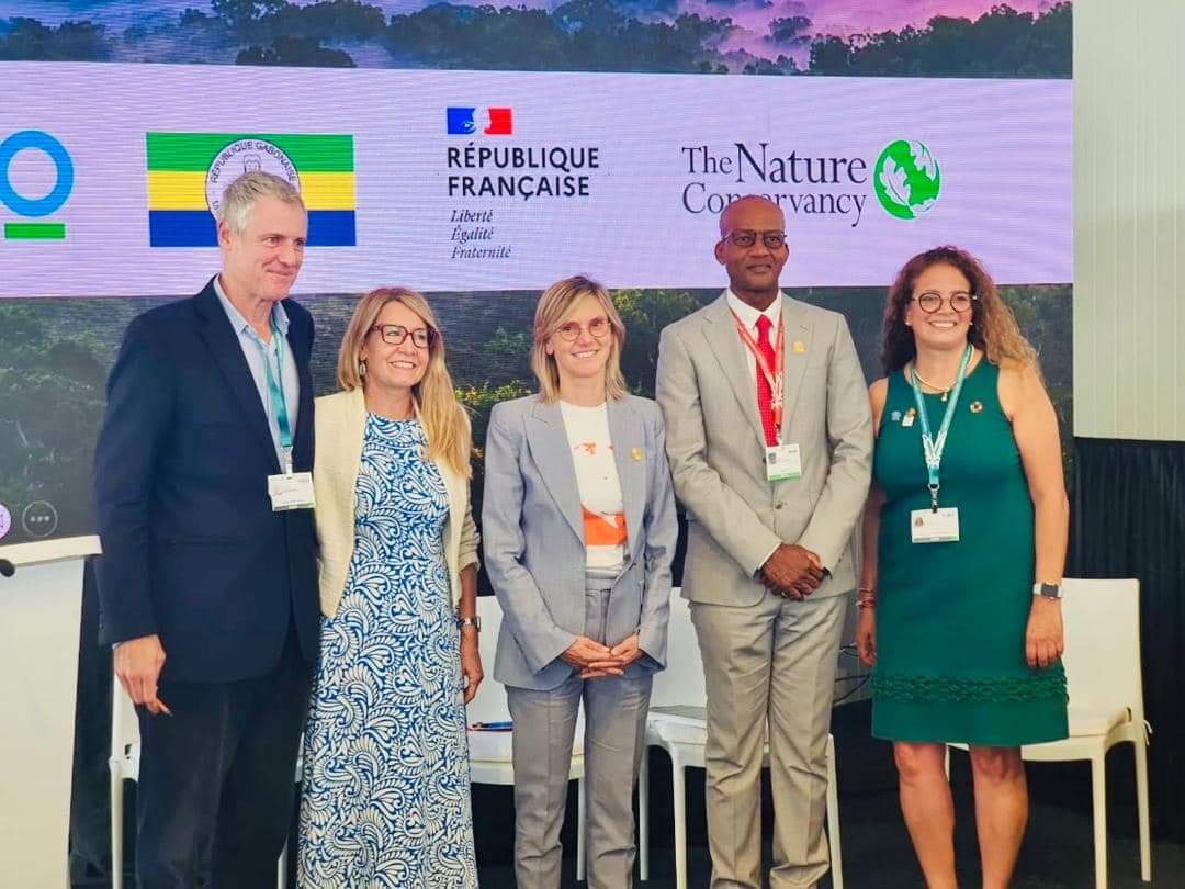 Gabon : Partenariat de 60 millions de dollars pour la biodiversité et le climat