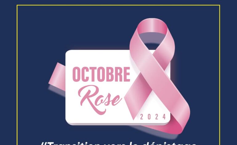 Octobre Rose 2024 : Mobilisation Nationale pour le Dépistage organisé des cancers