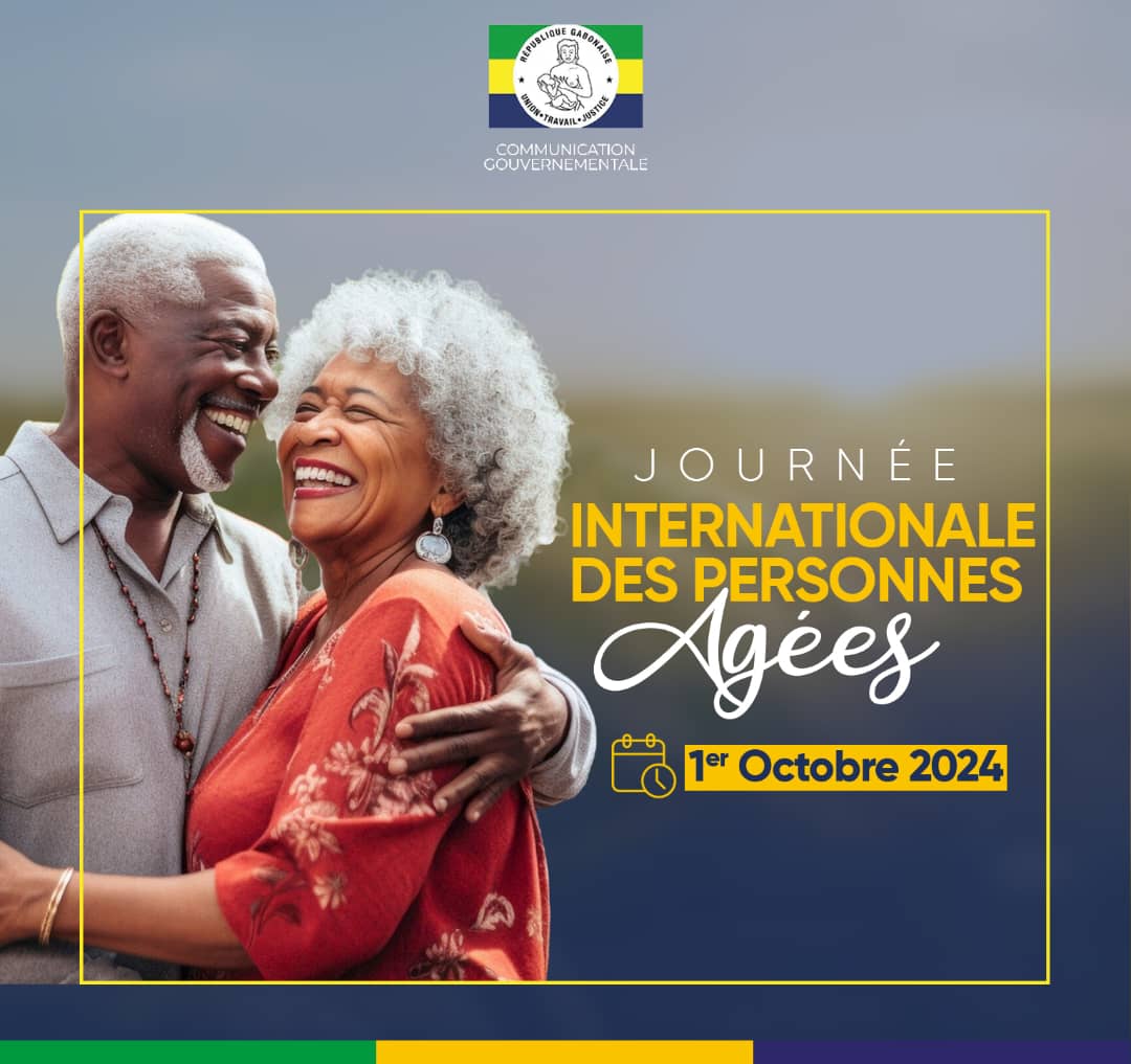 Journée Internationale des Personnes Âgées : Le Gabon réaffirme son engagement