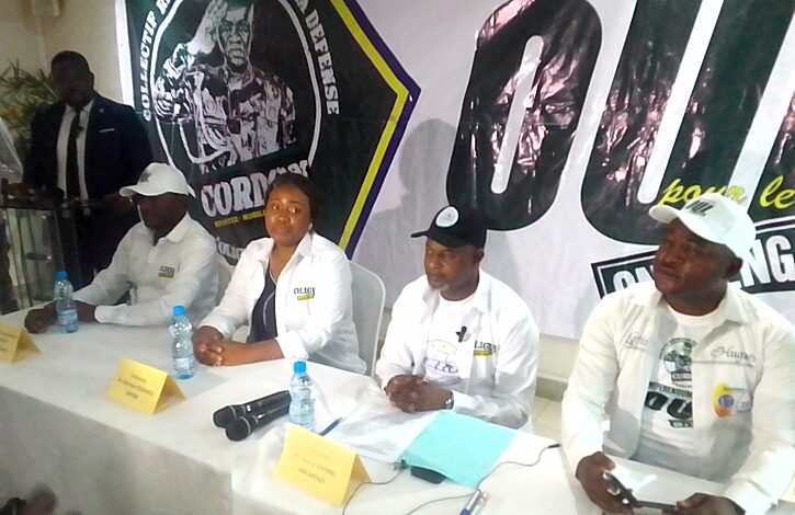 Le CORDON réaffirme son soutien au Général Brice Clotaire Oligui Nguema.