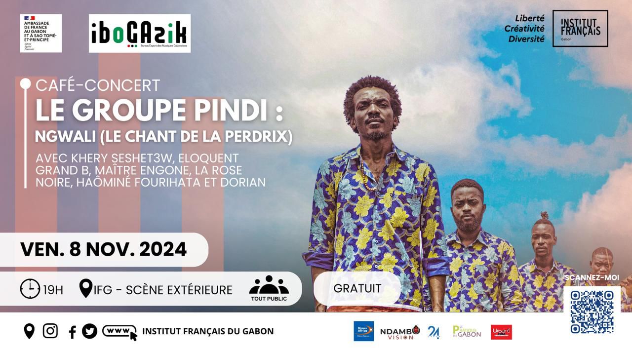 CAFÉ CONCERT DU GROUPE PINDI : Un Voyage Musical au Cœur des Valeurs Africaines