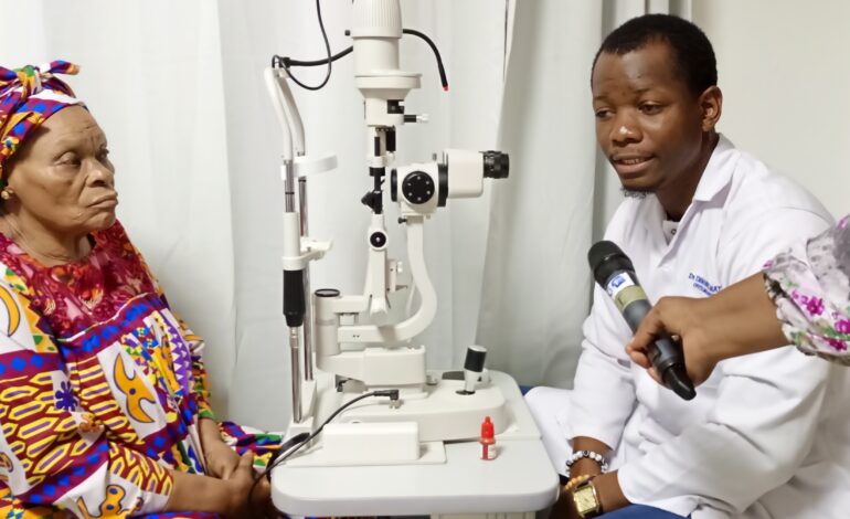 Journée Mondiale de la Vue : SOS Médecins Offre des Consultations Gratuites