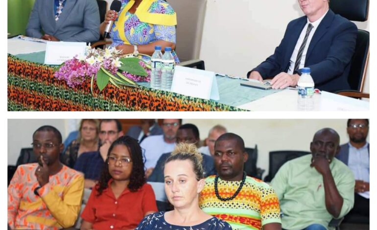 Lancement de la Semaine de Formation des Enseignants dans le cadre du partenariat sein des EPC et EPA du Gabon.