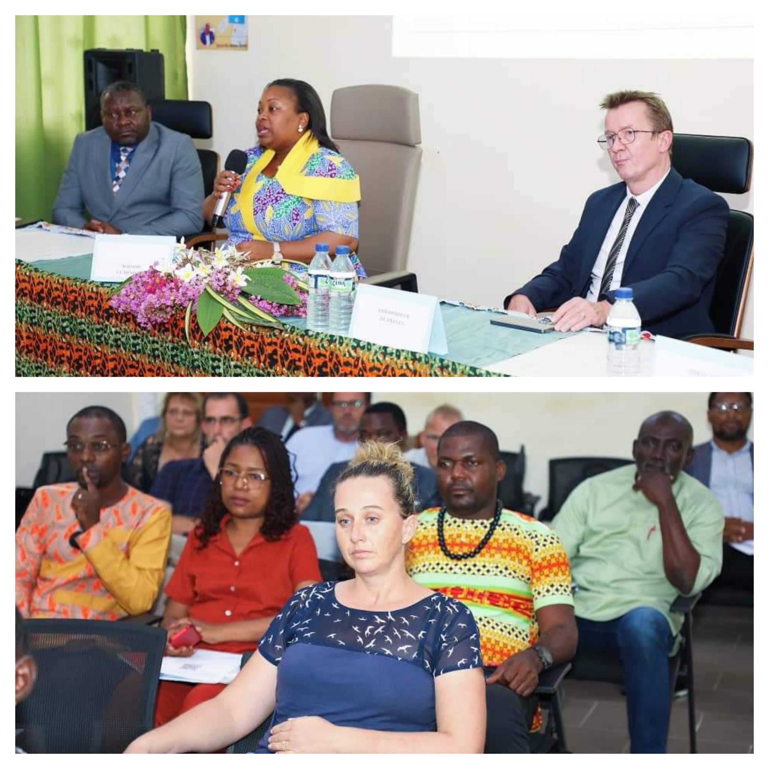 Lancement de la Semaine de Formation des Enseignants dans le cadre du partenariat sein des EPC et EPA du Gabon.