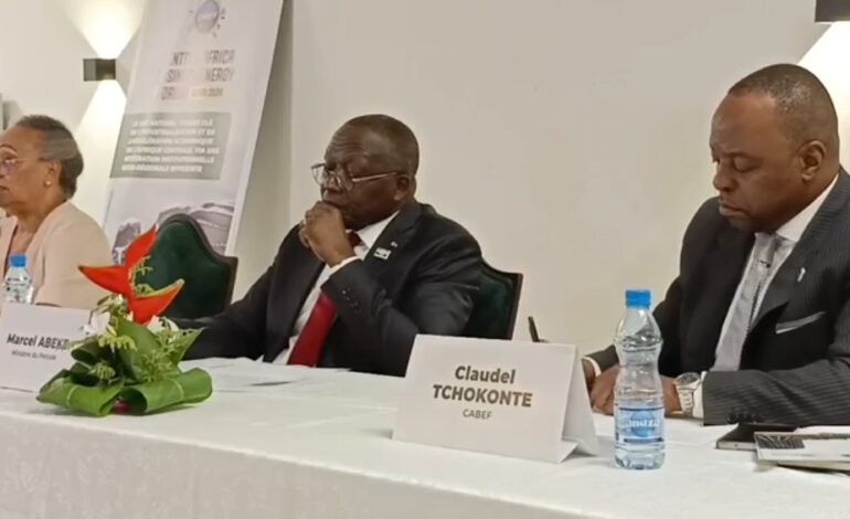 CABEF 2024 : Le Ministre Marcel Abeke dévoile les enjeux du Central Africa Business Energy Forum à Libreville.