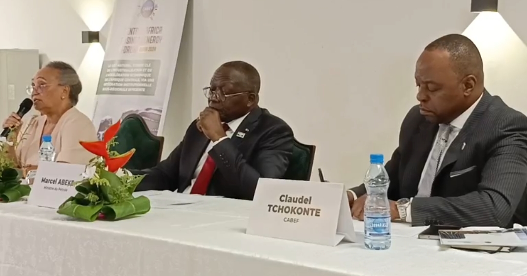 CABEF 2024 : Le Ministre Marcel Abeke dévoile les enjeux du Central Africa Business Energy Forum à Libreville.