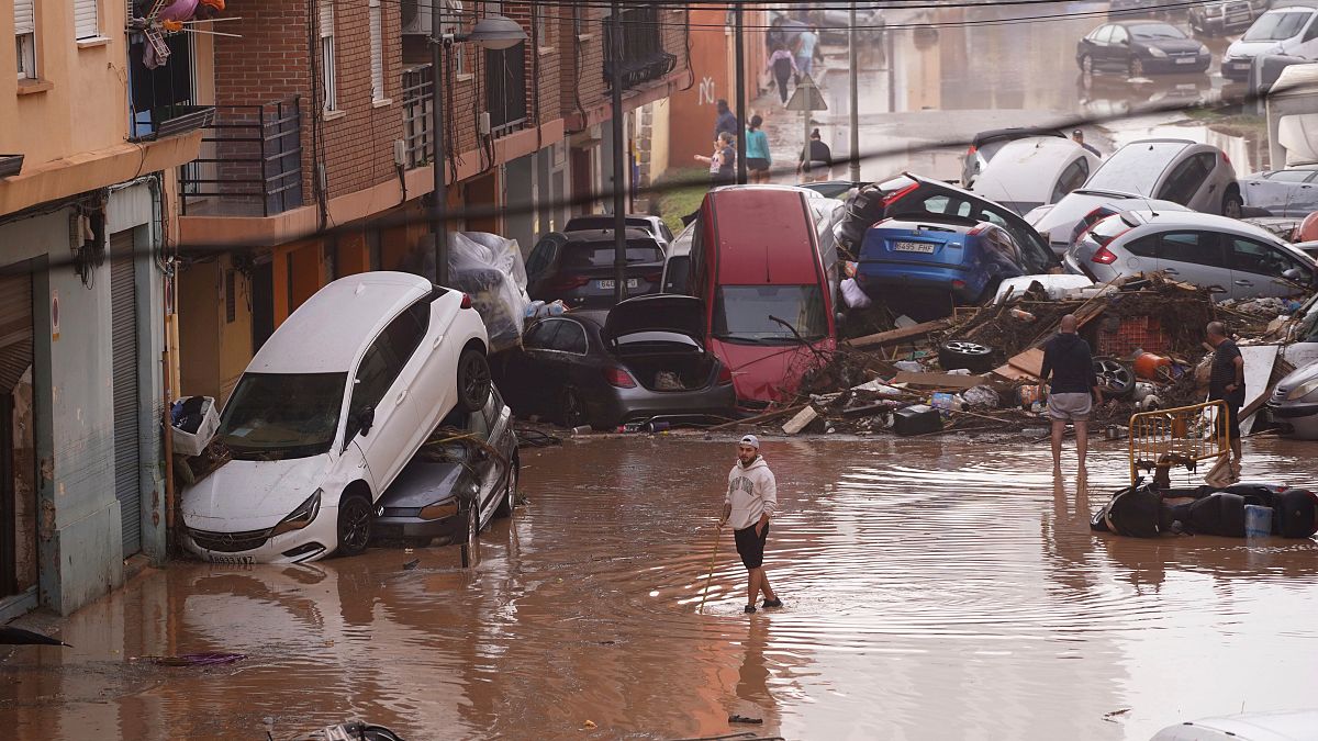 Espagne/Inondations : Des régions sous l’eau et des milliers de personnes mobilisées