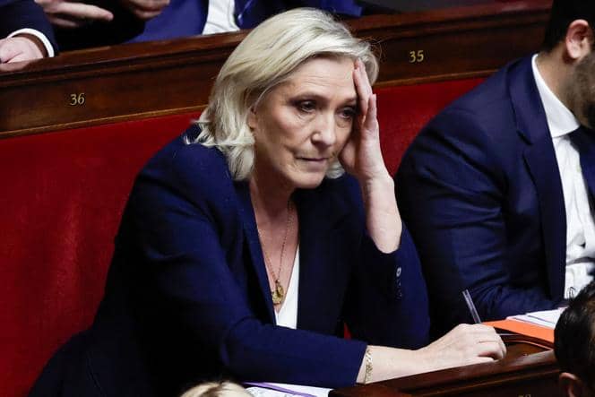 France/ Risque d’inéligibilité de Marine Le Pen