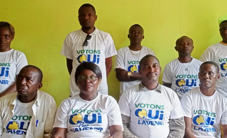 Soutien stratégique au « OUI » : Camélia Ntoutoume Leclercq félicite le MORENA pour sa déclaration de soutien à l&rsquo;approche du Référendum du 16 Novembre 2024