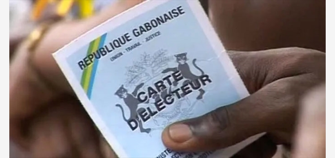 Référendum 2024 : Début du retrait des cartes d’électeurs au Gabon