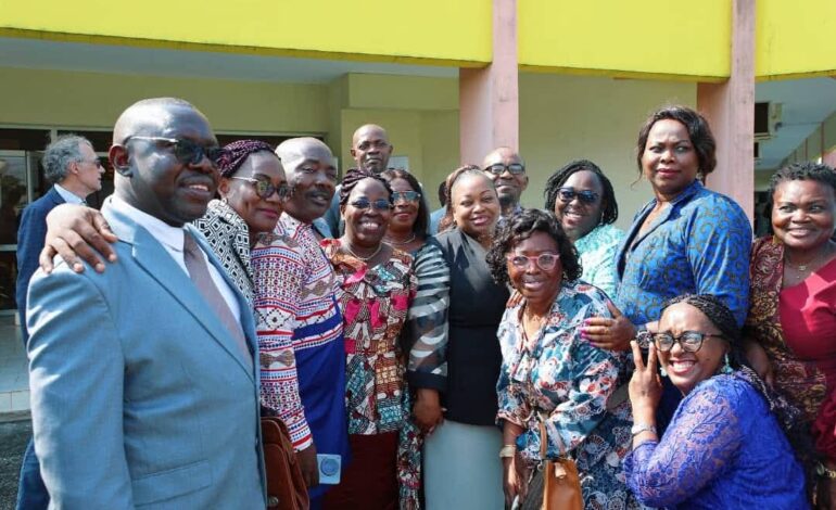 Clôture de la Première Promotion des Inspecteurs Pédagogiques du Secondaire au Gabon