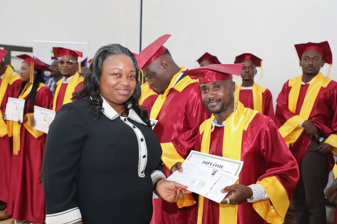 Célébration de l’Excellence : Remise des Diplômes à la 2e Promotion du CIMFEP de Nkok