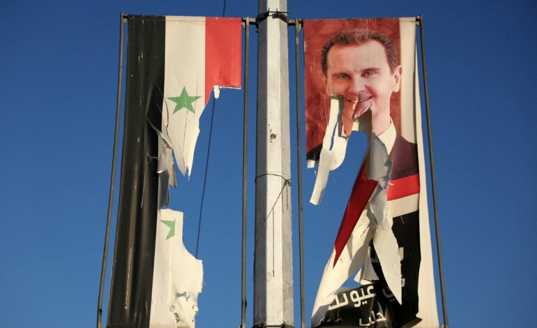 Moyen/Syrie: La chute d’Al-ASSAD