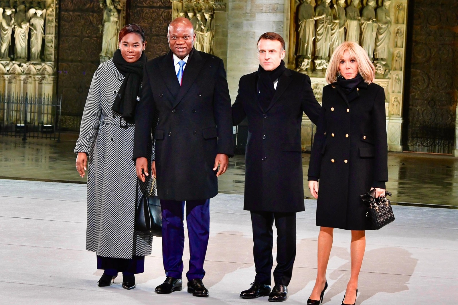 France/ Notre-Dame: Oligui Nguema à l’inauguration