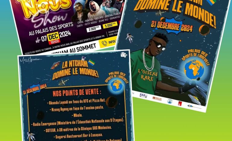 Libreville, carrefour culturel de la musique en Décembre …