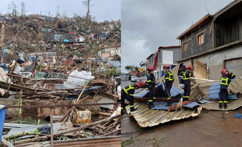 France/Mayotte : Après le Passage Dévastateur de Chido