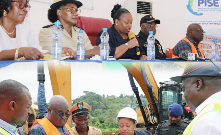 Lancement des Travaux de la Phase 2 du Programme PISE : Un Pas de Plus pour la Modernisation du Secteur Éducatif Gabonais