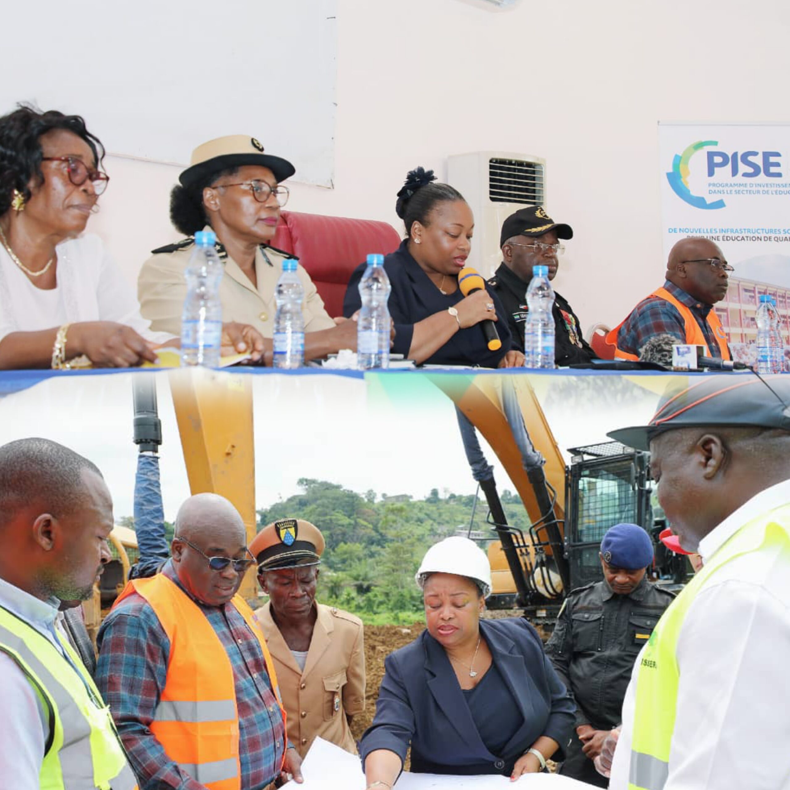 Lancement des Travaux de la Phase 2 du Programme PISE : Un Pas de Plus pour la Modernisation du Secteur Éducatif Gabonais