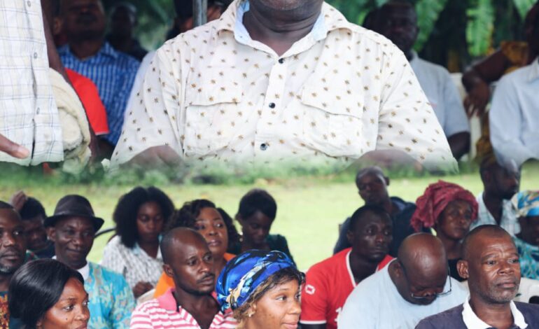 Politique – Ntoum : Le bureau de la coordination zonale Gnambour 1 et Cimenterie de l’UPR rejoint le PDG .