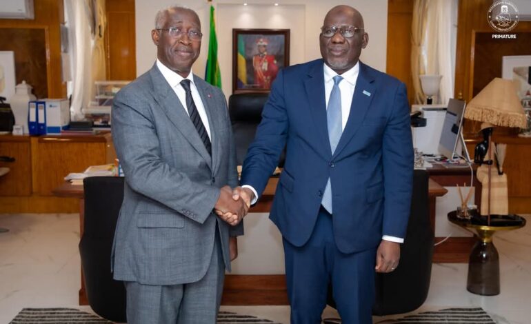 Le Dr Magaran Monzon Bagayoko tire sa révérence après cinq ans de mission au Gabon