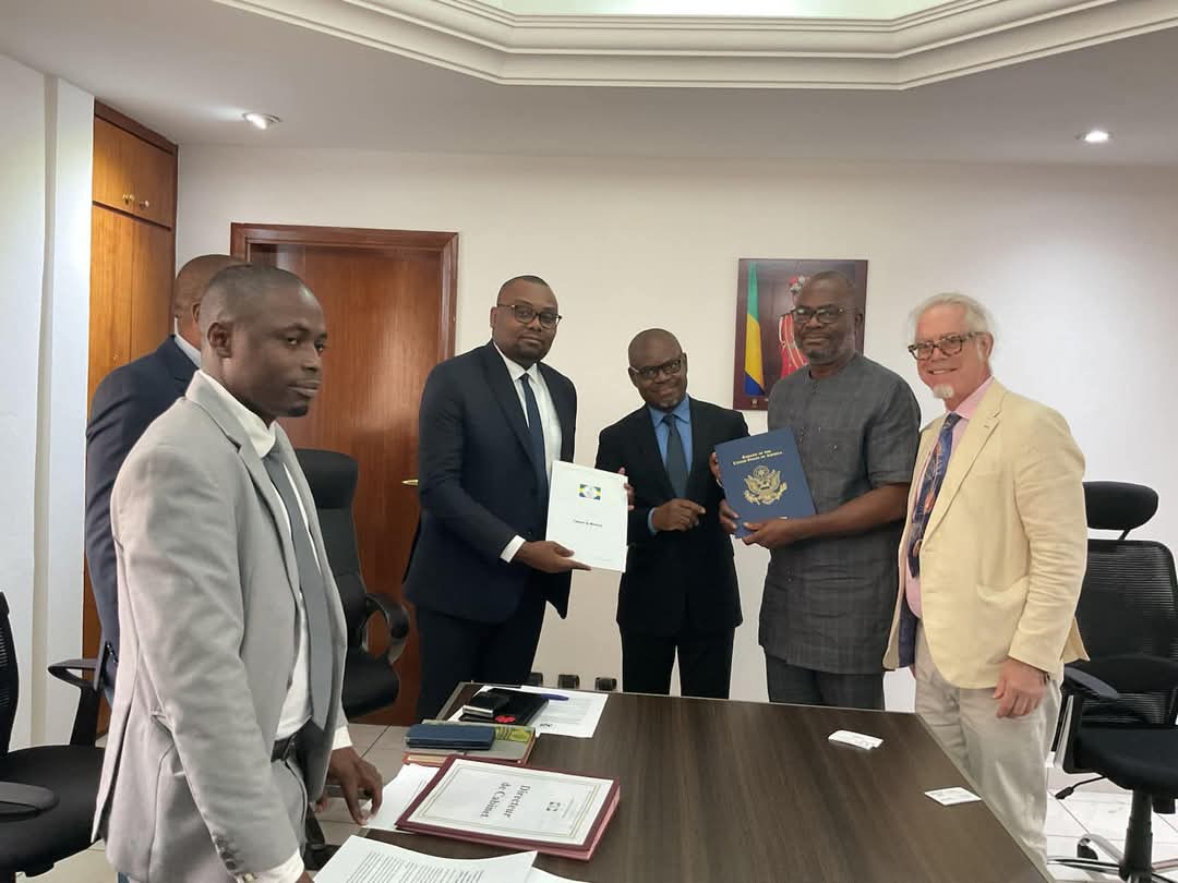 Signature d’un Mémorandum d’Entente entre le Ministère de l’Intérieur et le CEPPS pour le renforcement des processus électoraux au Gabon