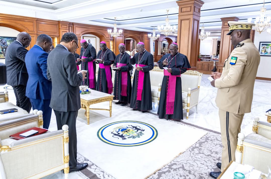 Le Président Oligui Nguema salue l’engagement de l’Église catholique gabonaise lors d’une rencontre avec les évêques